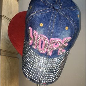 Denim HOPE Hat